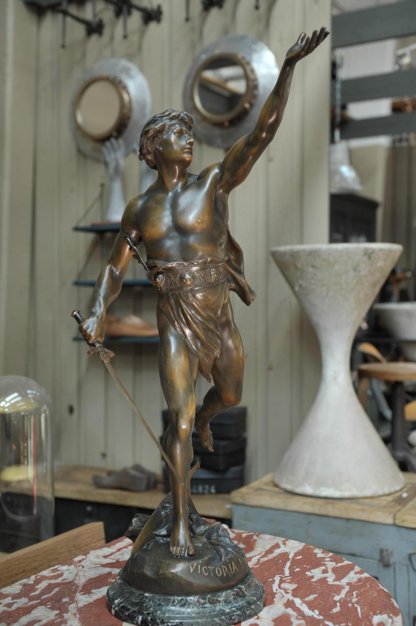 e picault bronze sculpture