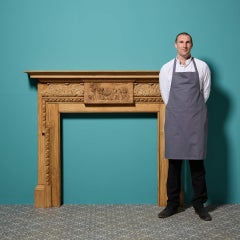 19th Century Large Scale Neoclassical Fire Surround