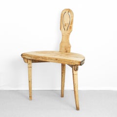 19th Century Large Scale Swedish Metamorphic Chair / Table or Bordstol