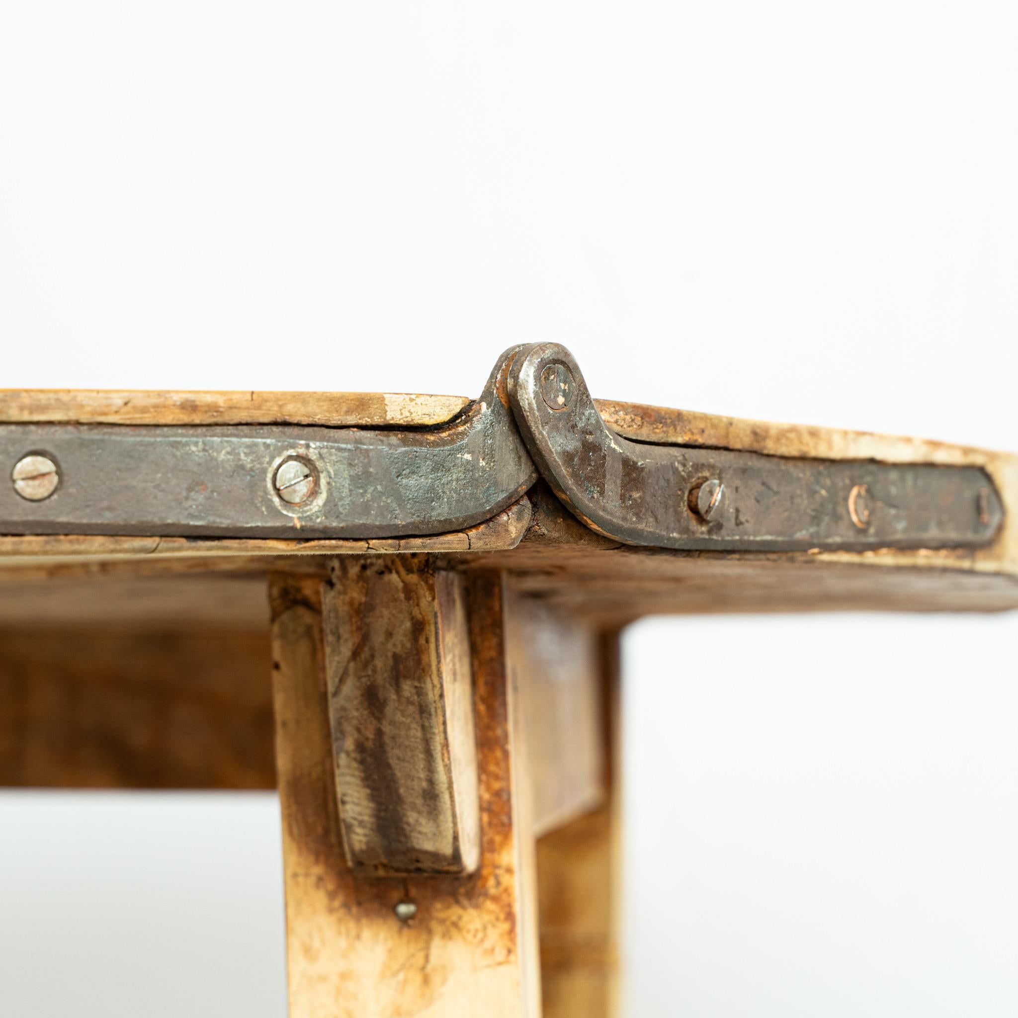 European 19th Century Large Scale Swedish Metamorphic Chair / Table or Bordstol For Sale