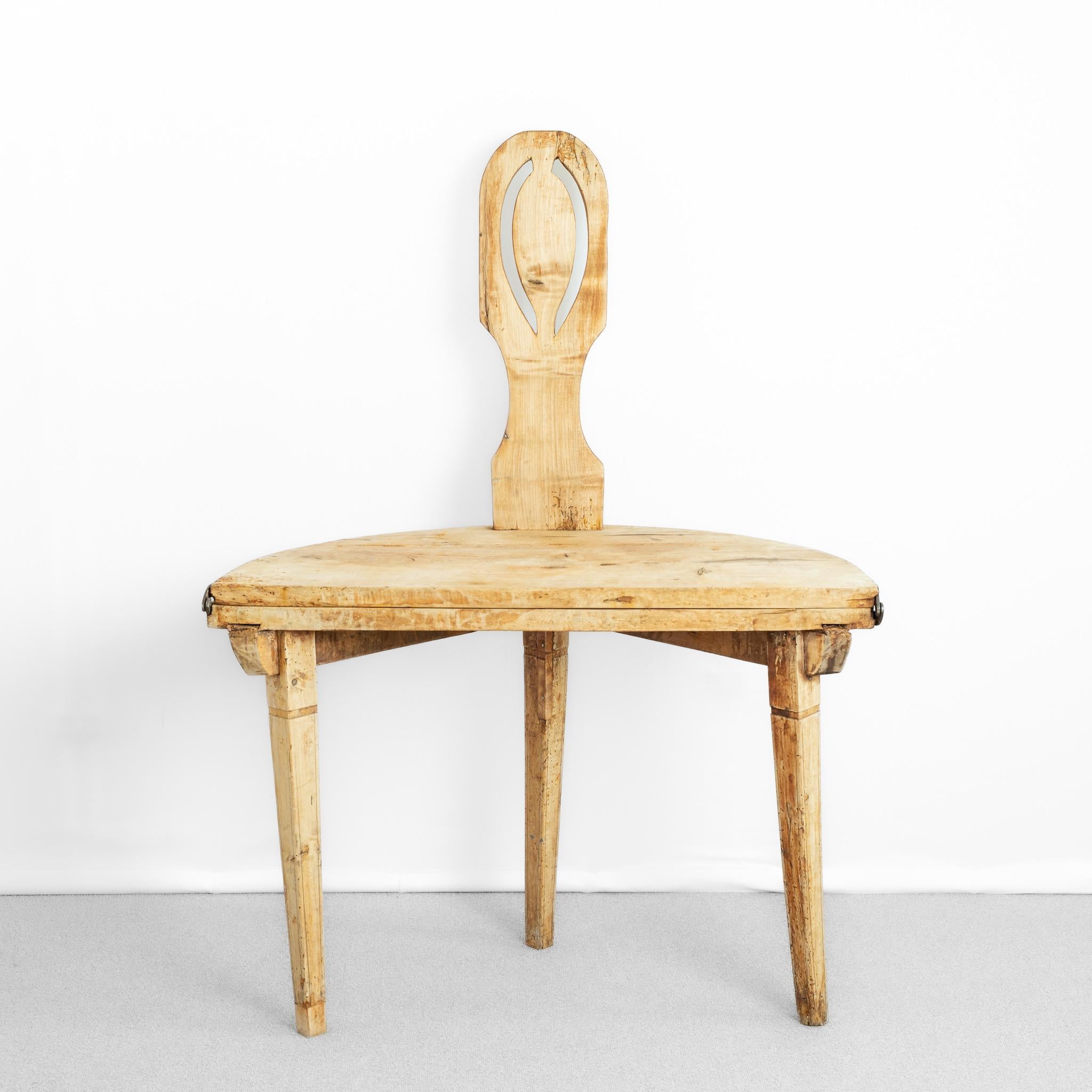 19th Century Large Scale Swedish Metamorphic Chair / Table or Bordstol For Sale 1