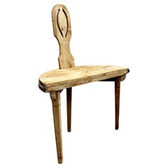 19th Century Large Scale Swedish Metamorphic Chair / Table or Bordstol