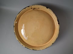 19th Century Large Schiller Majolica Portraiture Wall Plaque