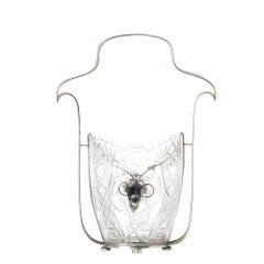 19. Jahrhundert – Große Obstschale aus Silber (44 cm – 17,3 Zoll)