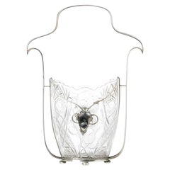 19. Jahrhundert – Große Obstschale aus Silber (44 cm – 17,3 Zoll)
