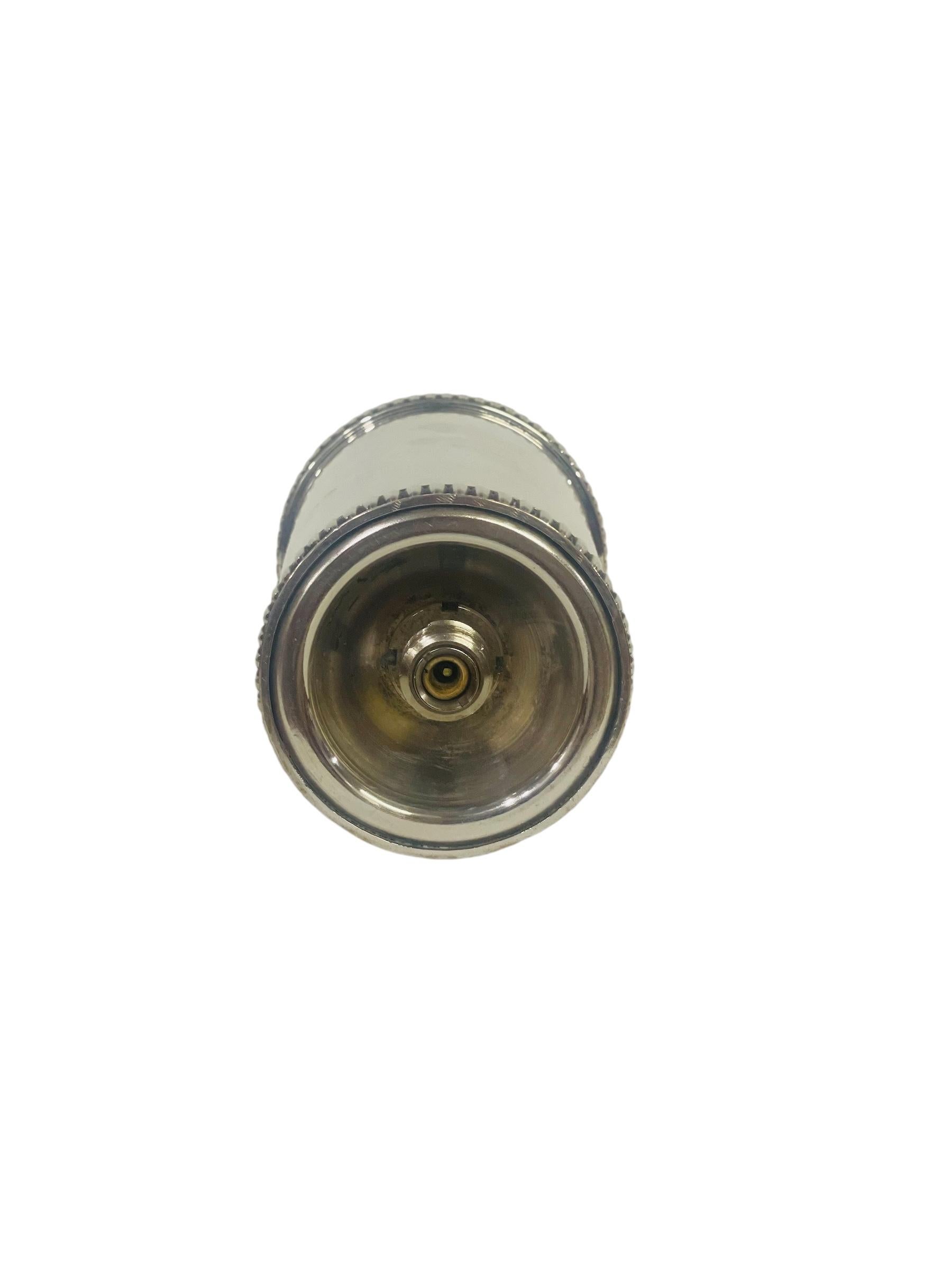 Outstanding Silver Plated Seltzer Syphon 19th Century For Sale 1