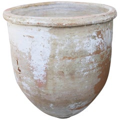 19th Century Large Spanish Andalusian Terracotta Vase