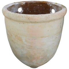 19th Century Large Spanish Andalusian Terracotta Vase