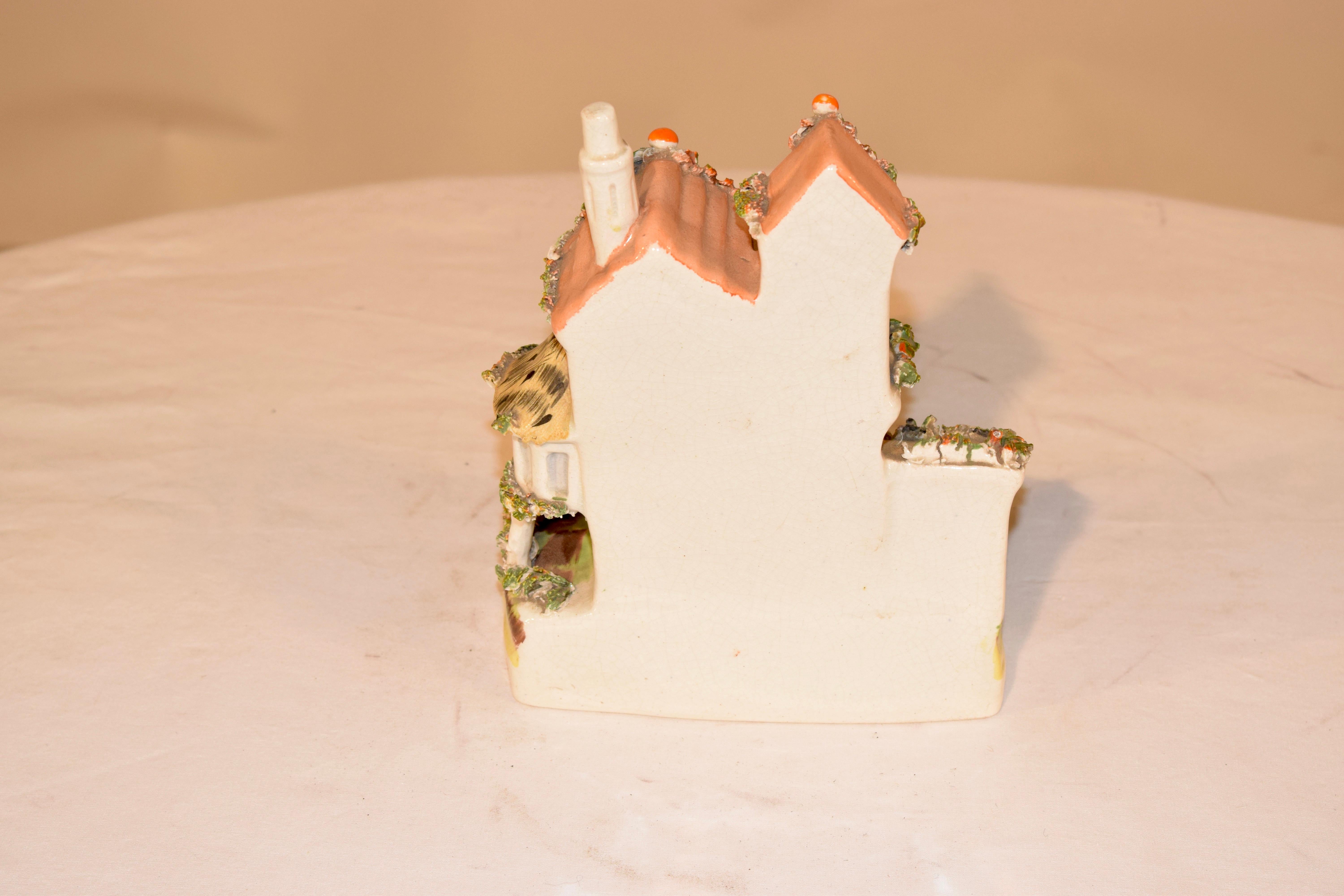 Victorian 19th Century Large Staffordshire Cottage For Sale