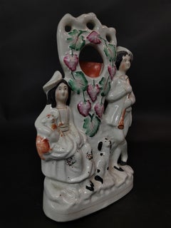 19th Century Large Staffordshire Figure #2
