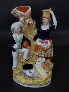 19th Century Large Staffordshire Figure #3