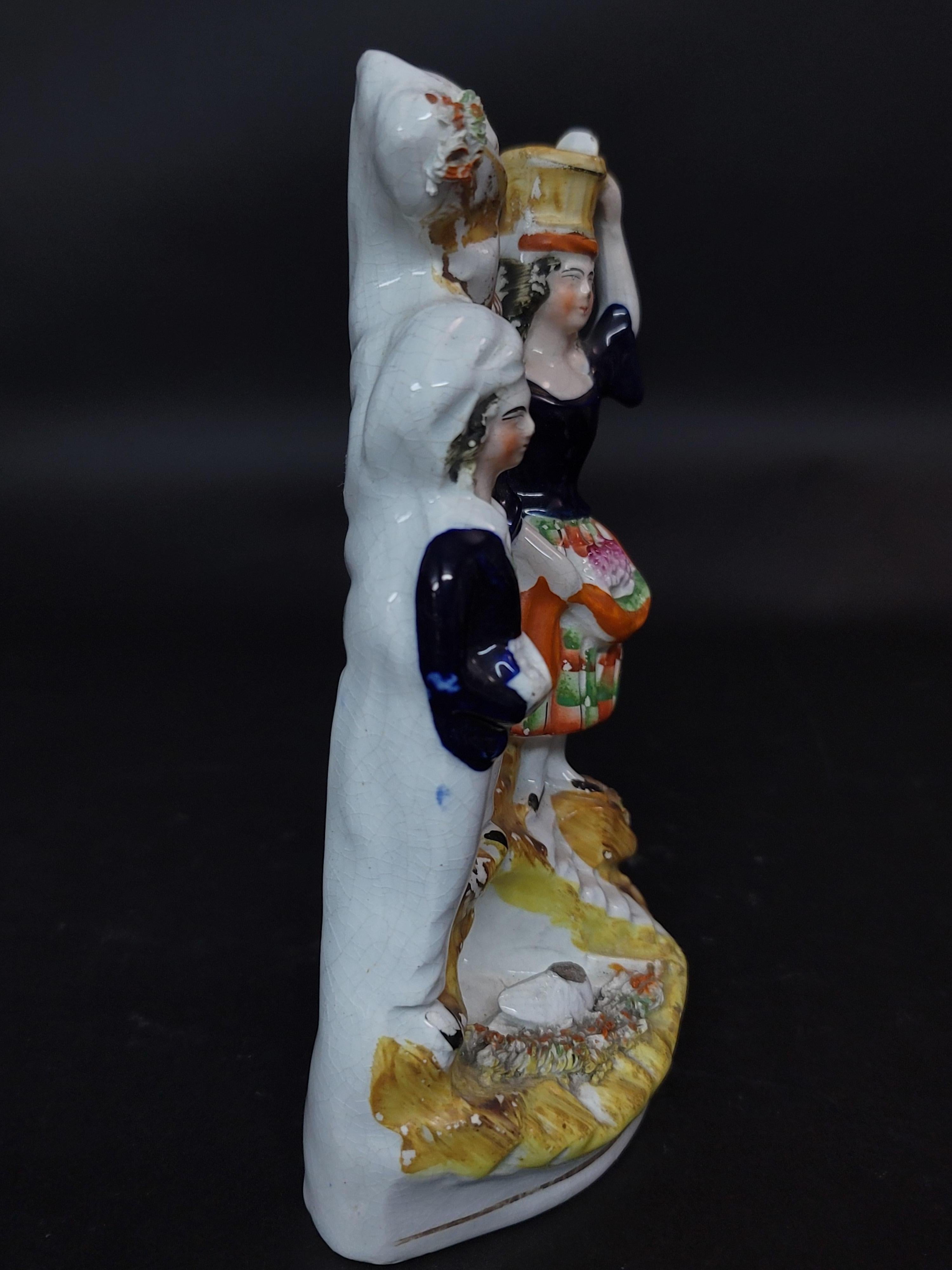 Other 19th Century Large Staffordshire Figure #3 For Sale