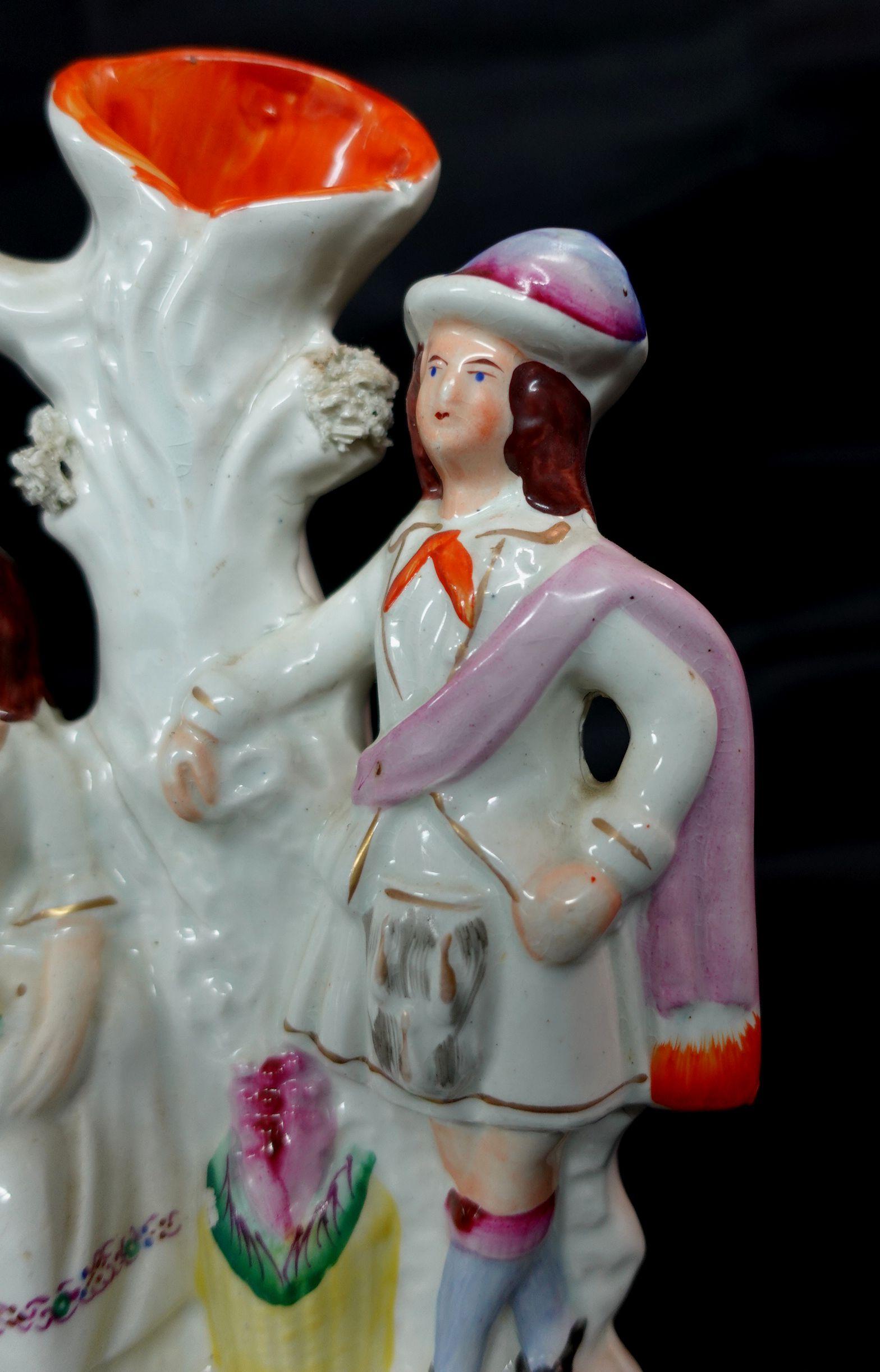 Autre Grande figurine du 19ème siècle Staffordshire n° 3 en vente
