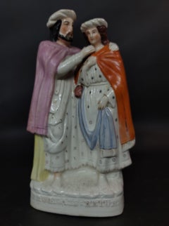 19th Century Large Staffordshire Figure