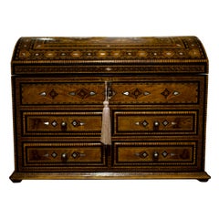 19th Century Large Syrian Decorative Jewellery Box