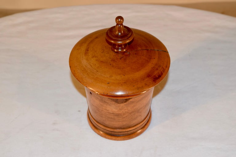 19th Century Large Turned Treen String Box at 1stDibs | box for sale