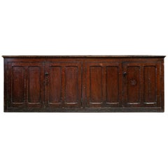 19th Century Large Welsh Pine Bible Cupboard