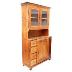 19th Century Late Biedermeier Farmhouse Softwood Buffet