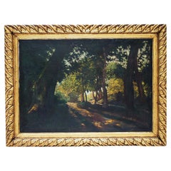 19th Century Late Romantic Painting