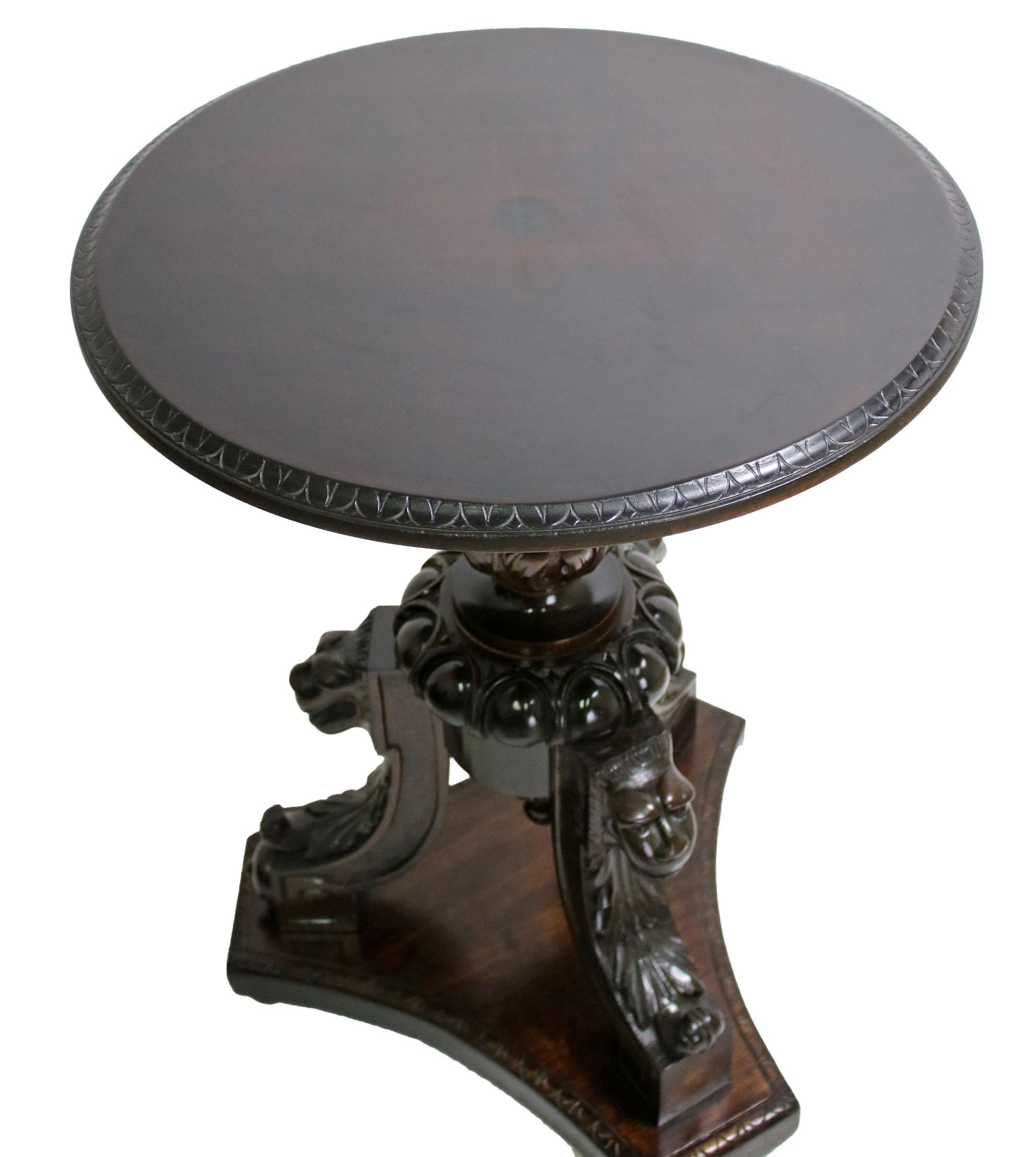 Victorien tardif Table basse de la fin de l'époque victorienne, 19e siècle en vente