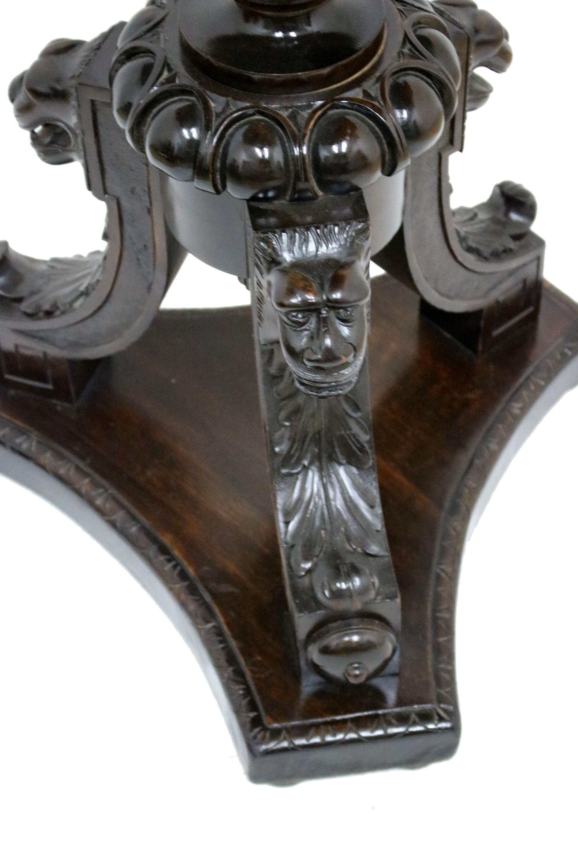 Fin du XIXe siècle Table basse de la fin de l'époque victorienne, 19e siècle en vente