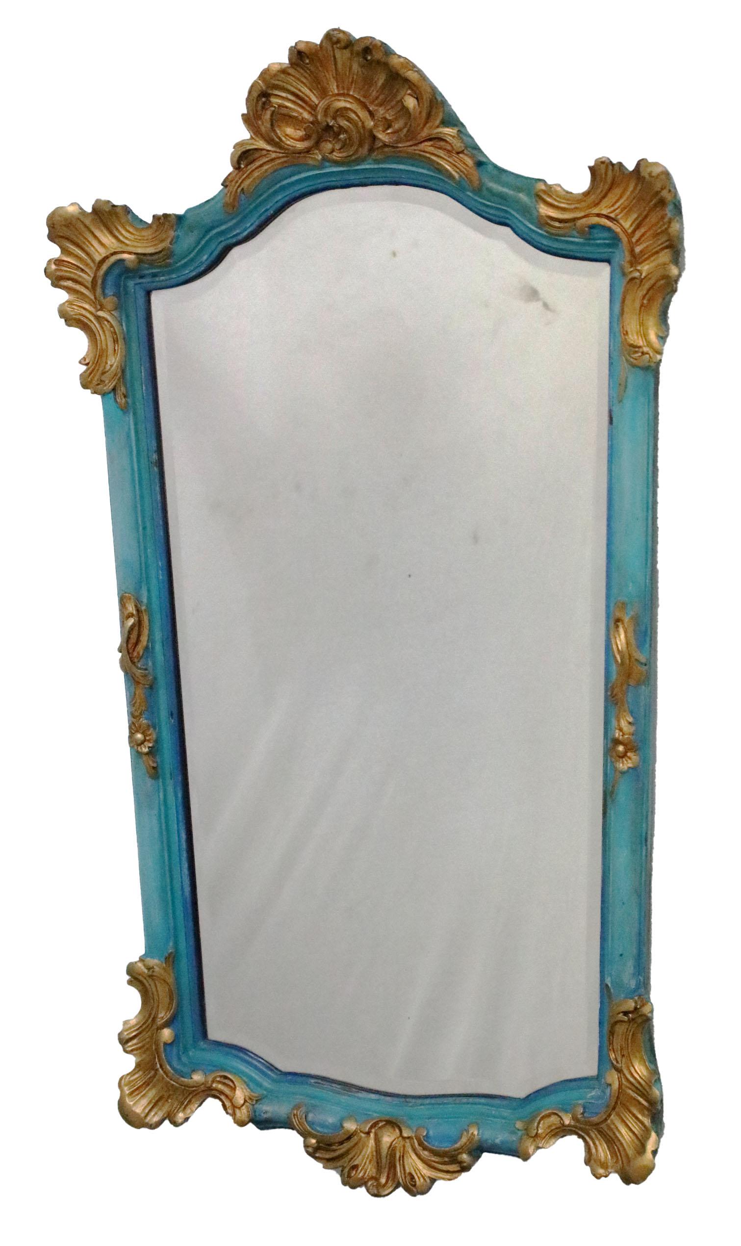 19. Jahrhundert Spätviktorianischer Konsolentisch mit Spiegel (Spätes 19. Jahrhundert) im Angebot