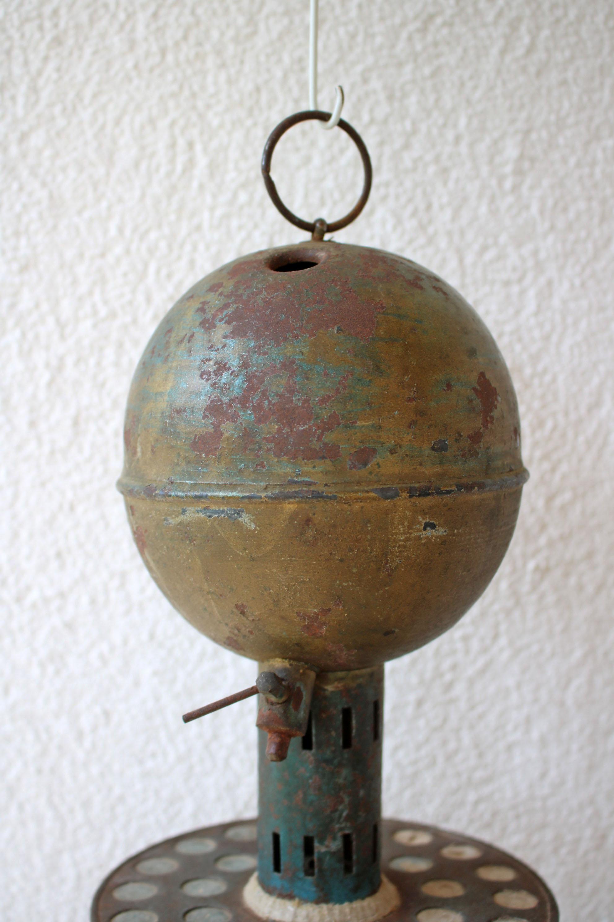 19ème siècle Lampe pendante de la fin de l'époque victorienne Bon état - En vente à Lučenec, SK