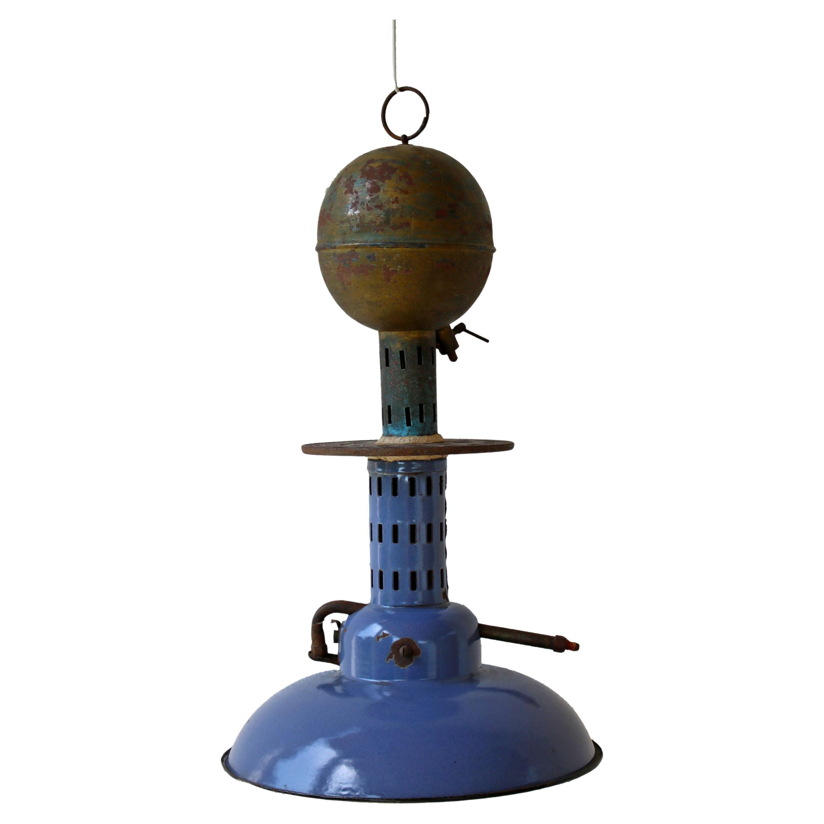 19ème siècle Lampe pendante de la fin de l'époque victorienne en vente