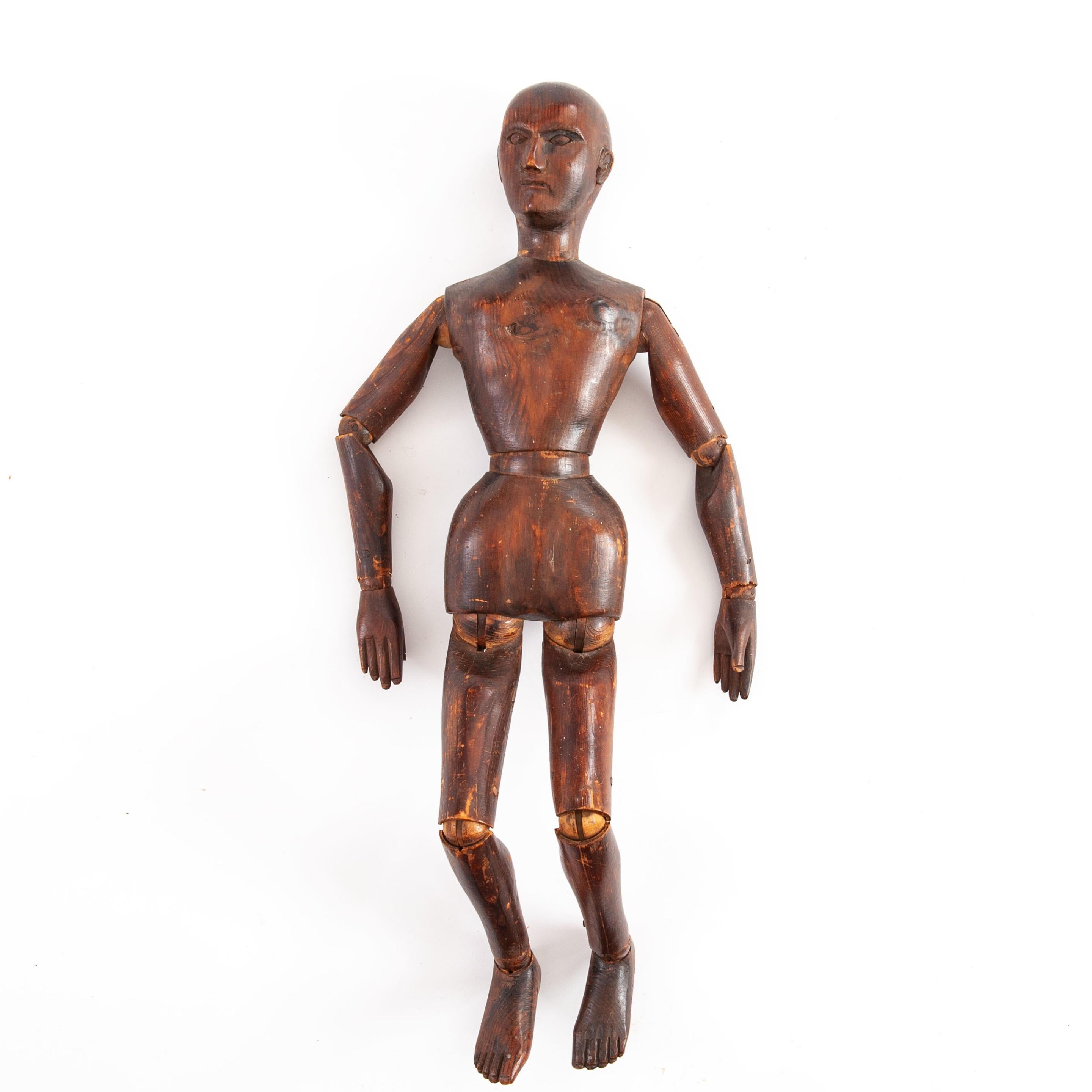 English 19th Century Lay Figure For Sale