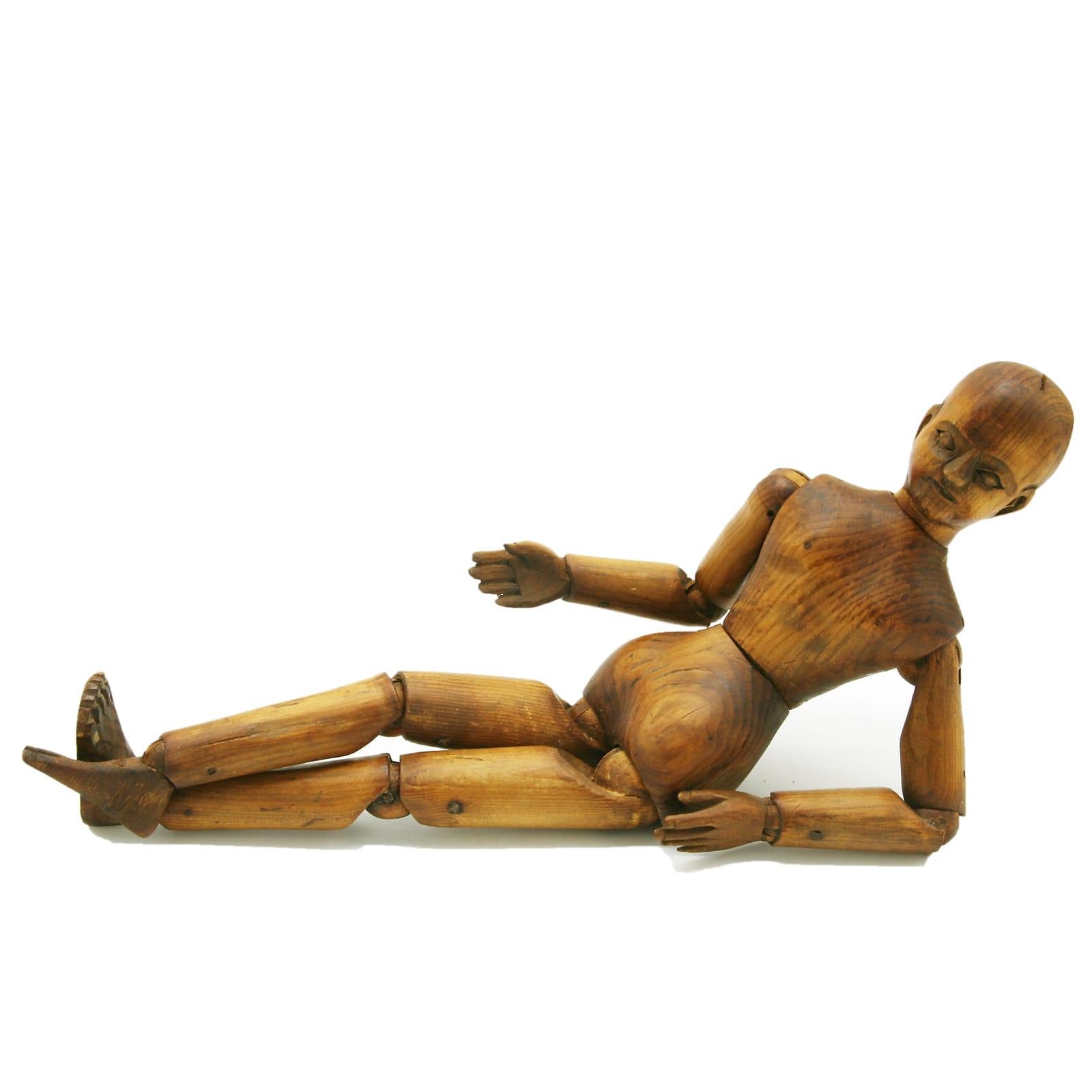 19th Century Lay Figure Mannequin c 1840 For Sale at 1stDibs | lay ...