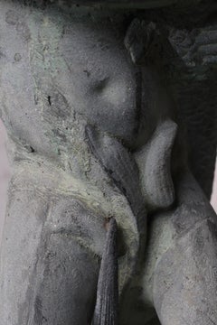 19th century Lead Fountain