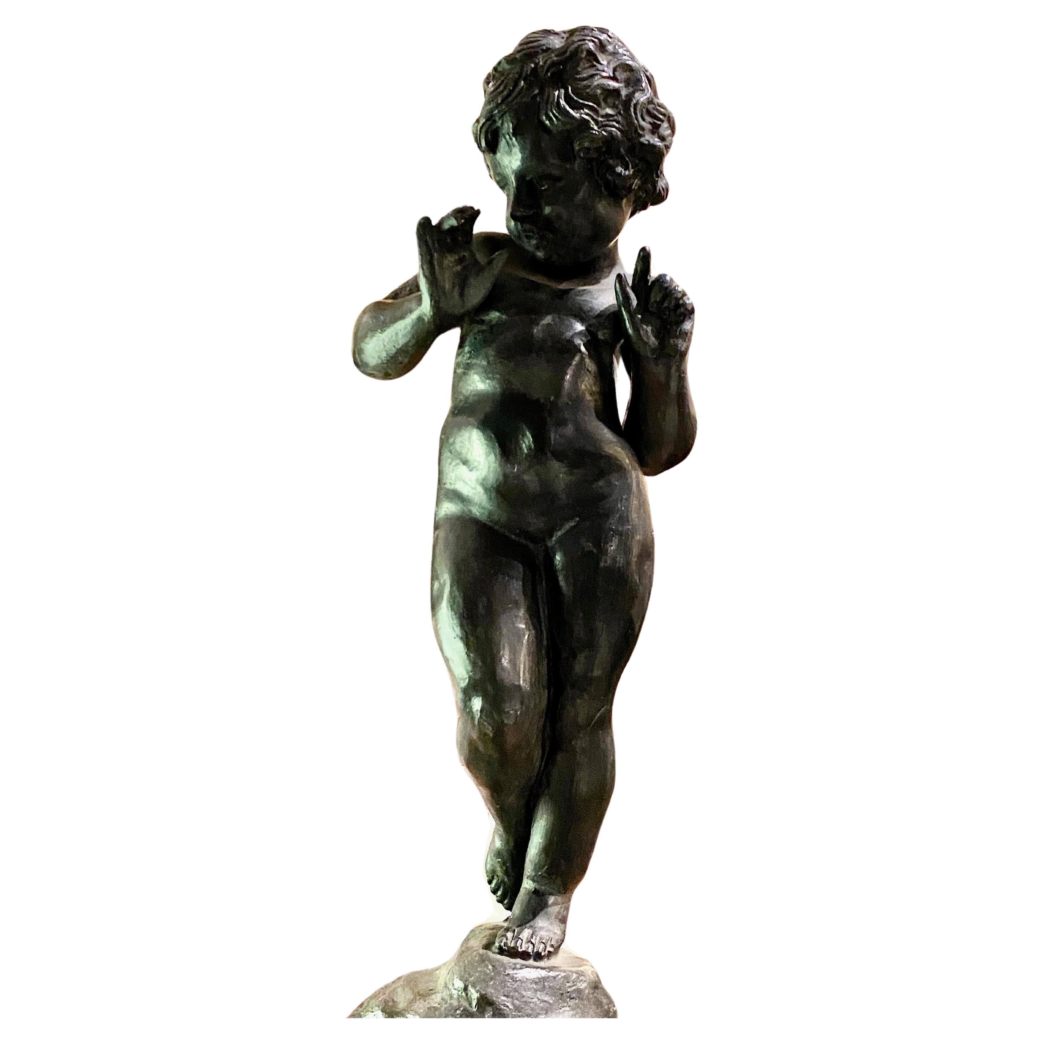 Neoclassico The Elemental Garden del 19° secolo in piombo in vendita