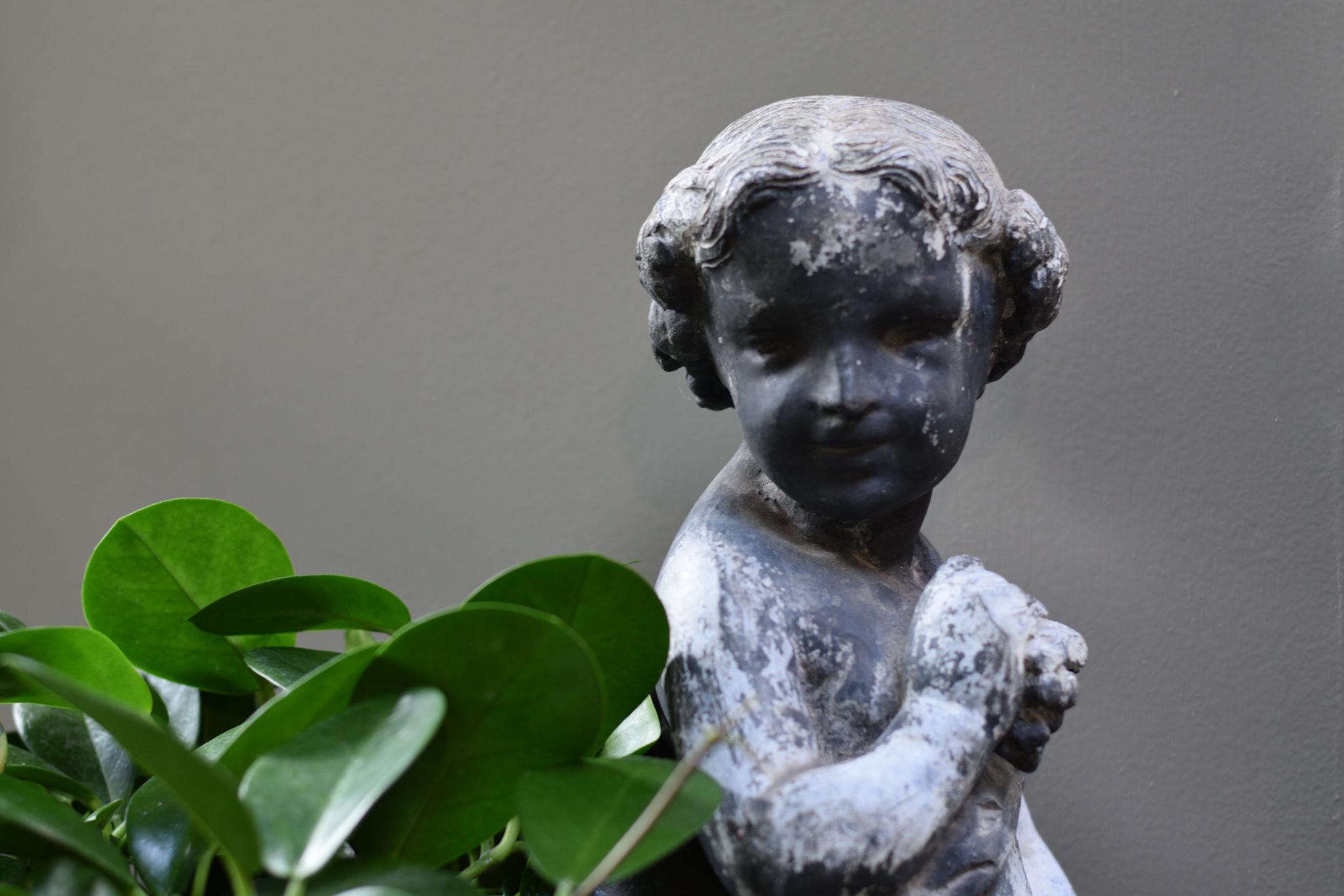 19th Century Lead Statues, Four Seasons For Sale 3