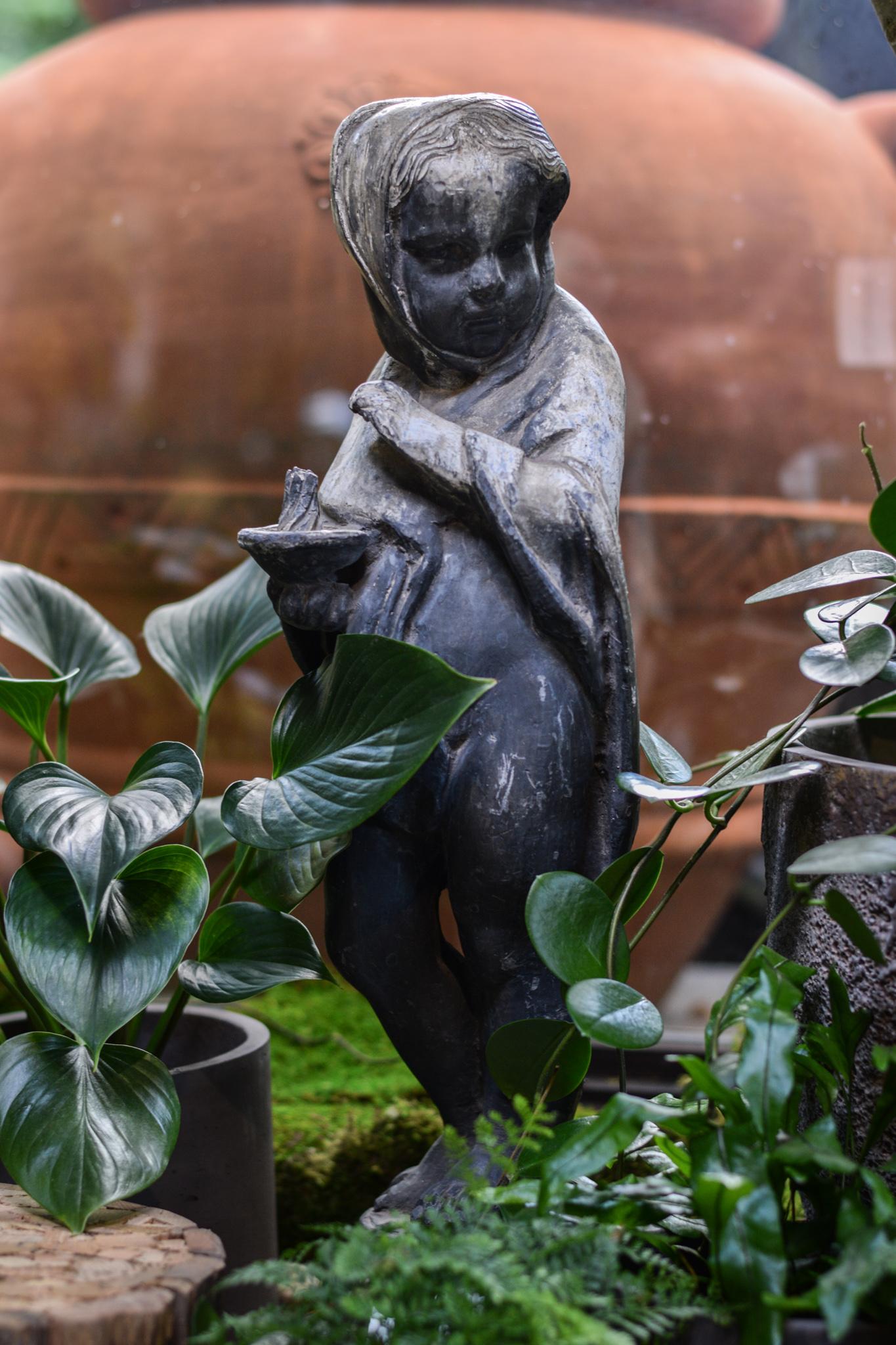 Statue di piombo del XIX secolo, Four Seasons in vendita 1