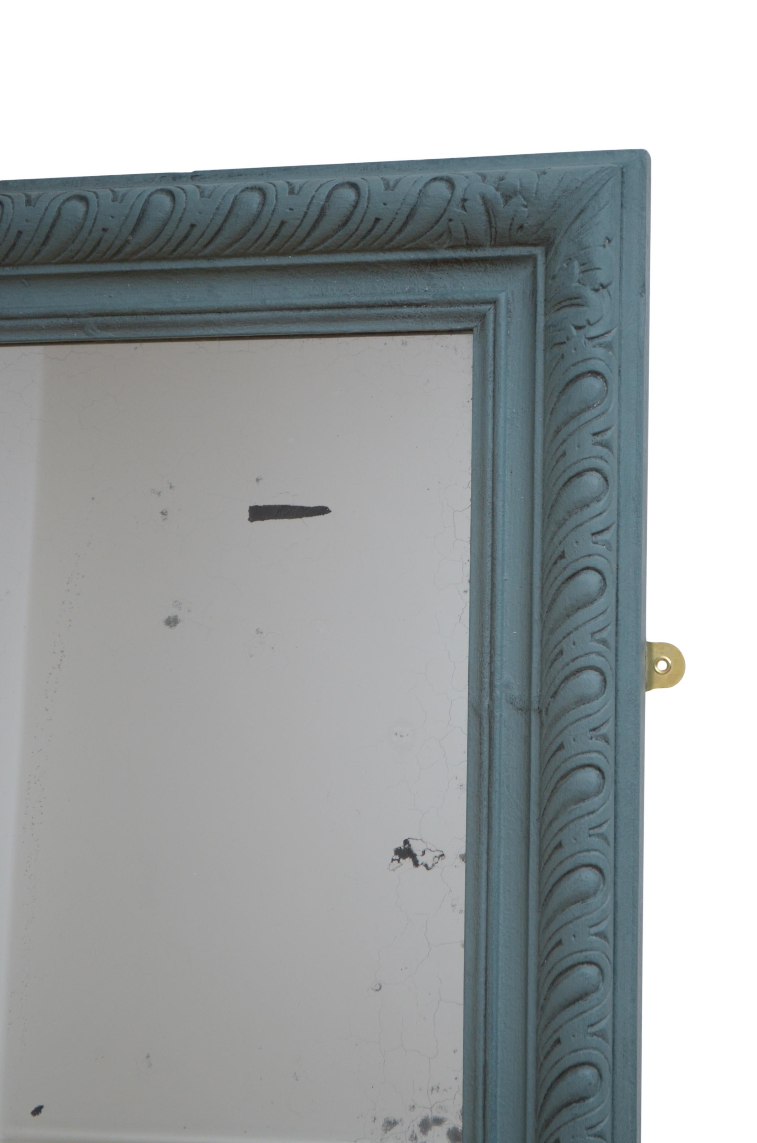 19th Century Leaner Mirror or Wall Mirror For Sale 1
