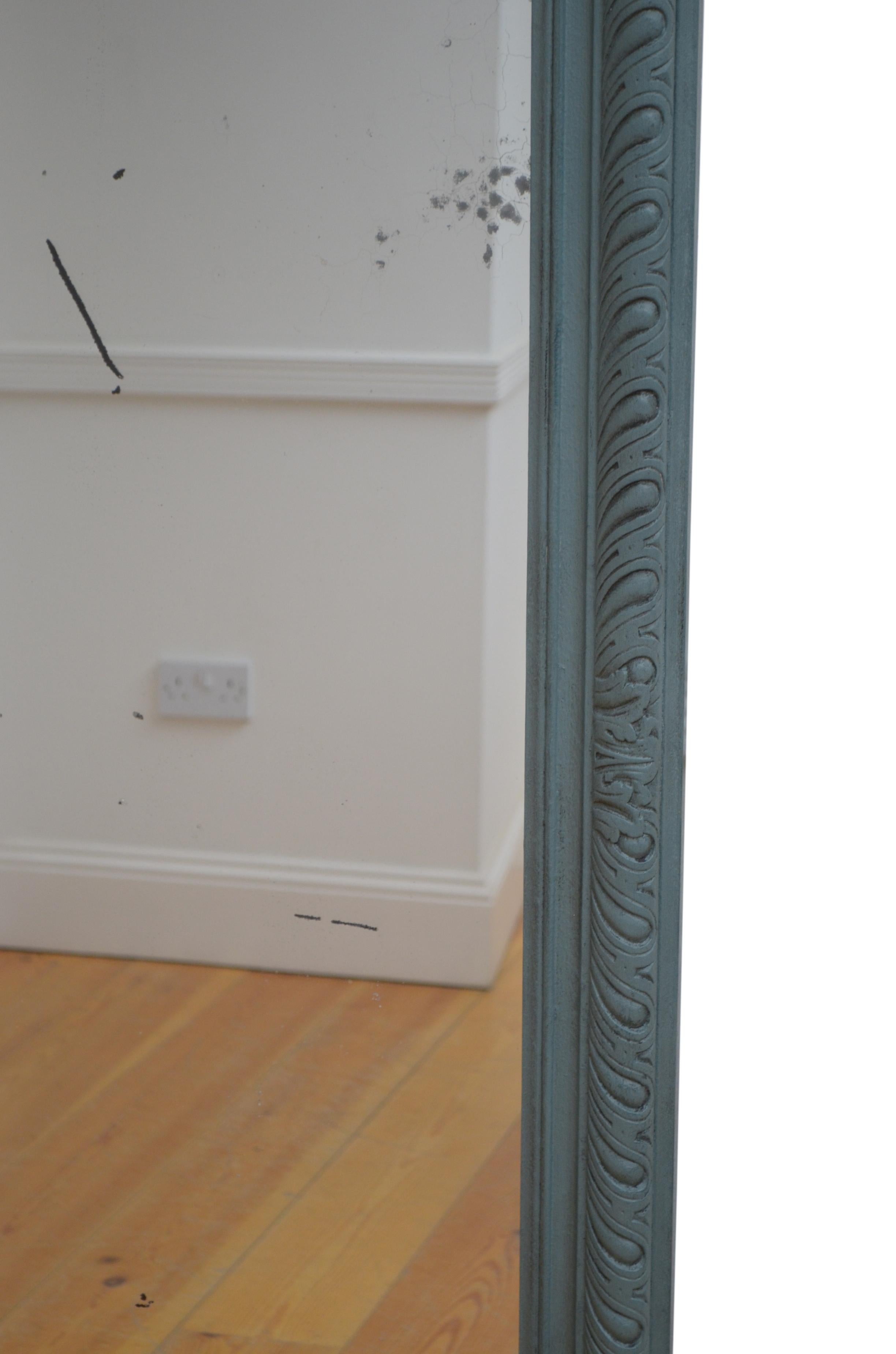 19th Century Leaner Mirror or Wall Mirror For Sale 2