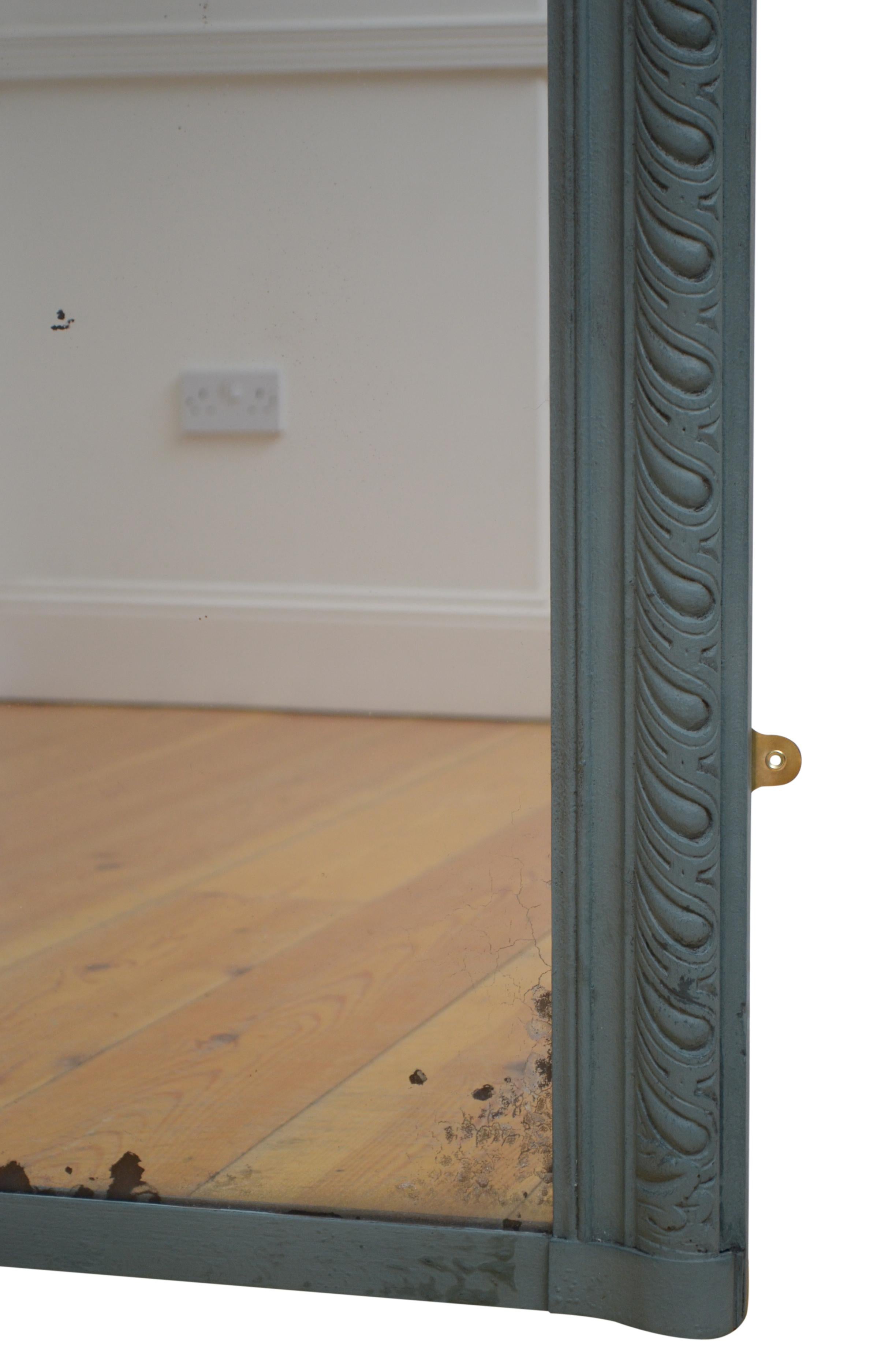 19th Century Leaner Mirror or Wall Mirror For Sale 3