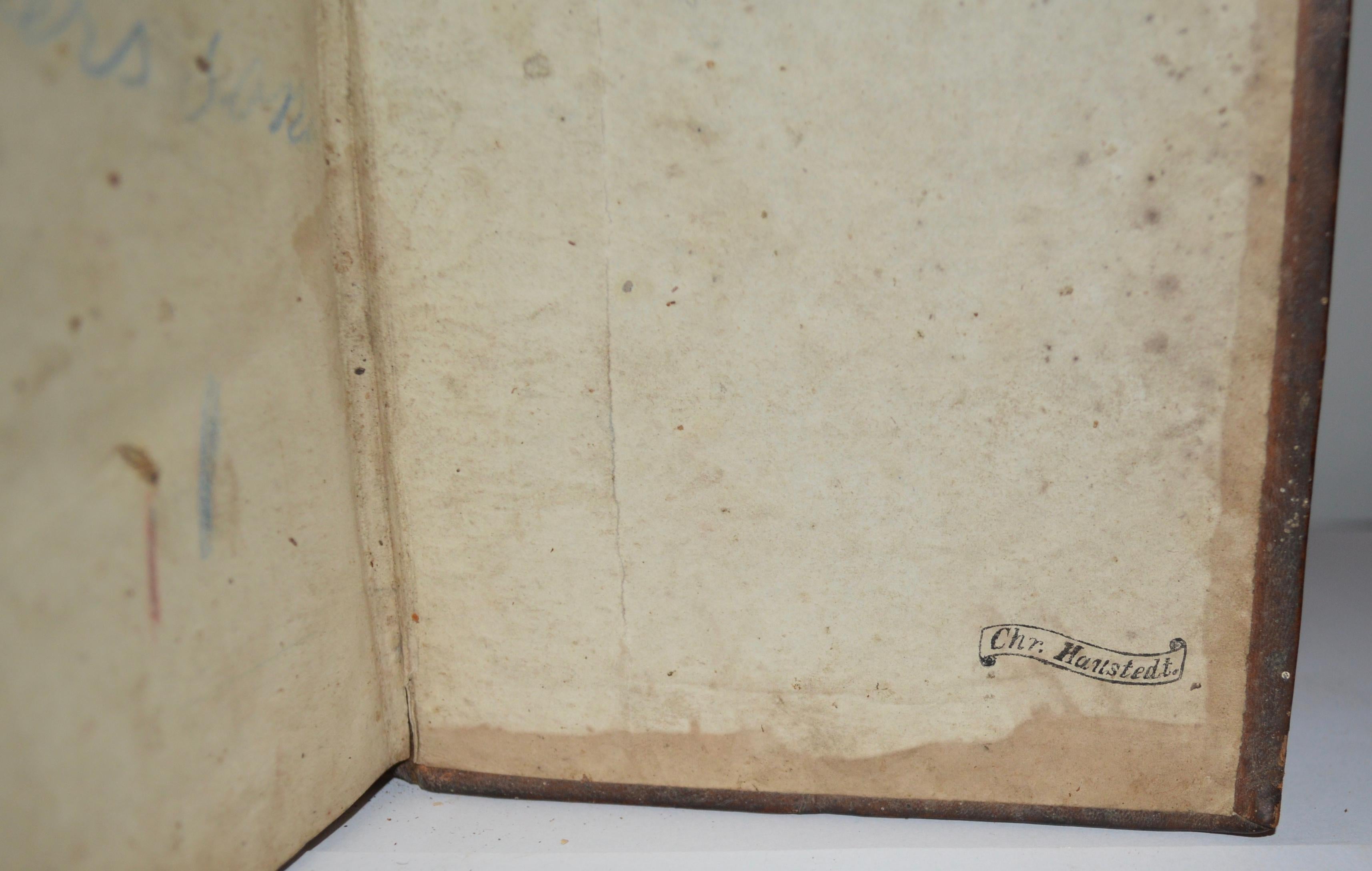19th Century Leather-Bound Swedish Bible Book 5