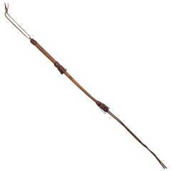 19th Century Leather Quirt