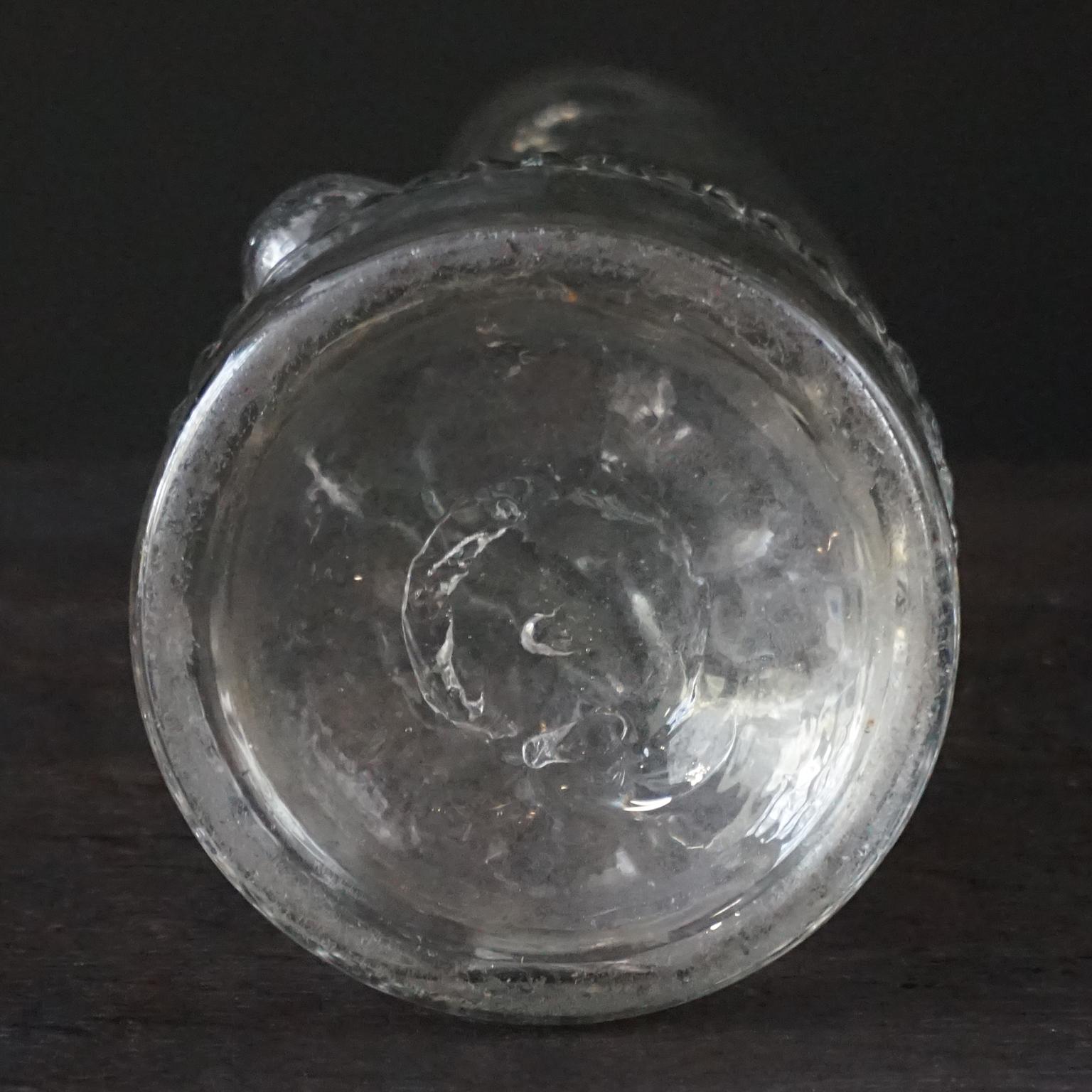19. Jahrhundert Legras&Cie und Vintage Glasstiefel mit hohem Absatz Schuhflasche Kollektion im Angebot 6