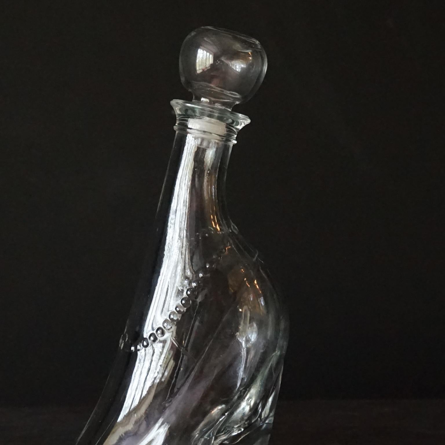 19. Jahrhundert Legras&Cie und Vintage Glasstiefel mit hohem Absatz Schuhflasche Kollektion im Angebot 1