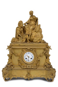 19th Century Leroy Table Clock