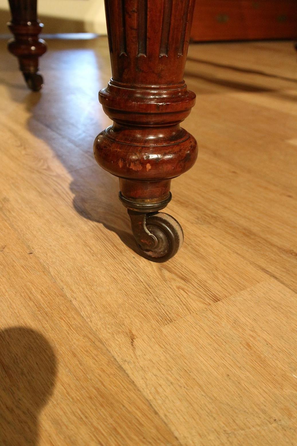 Mid-19th Century 19th Century Library Table