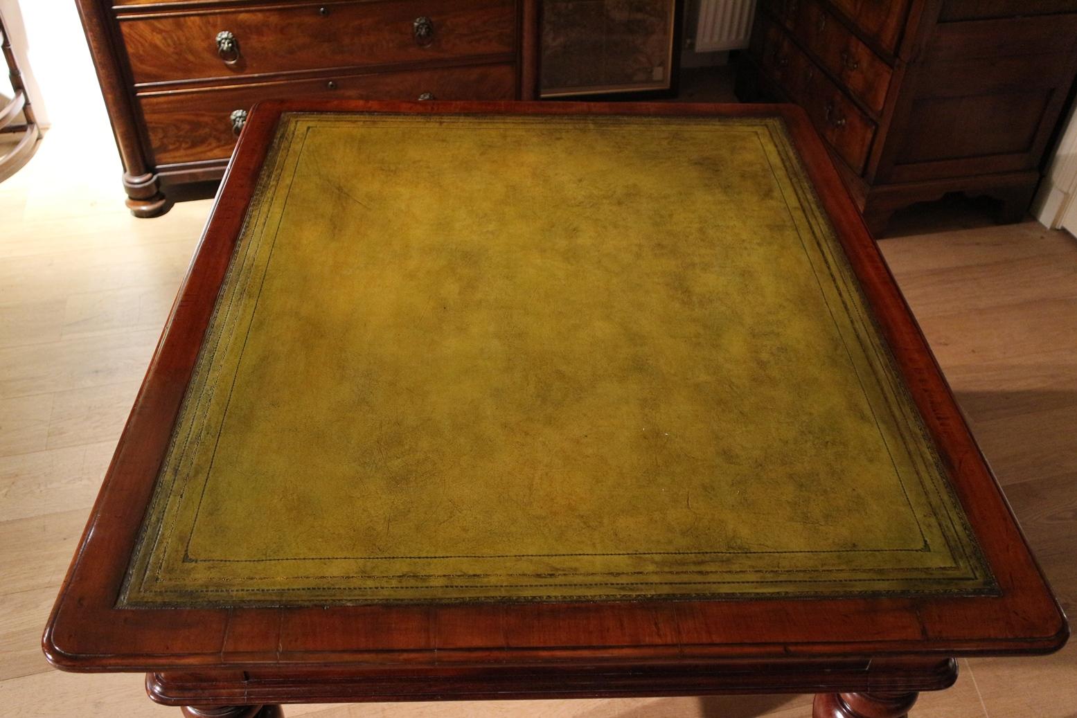 19th Century Library Table 1