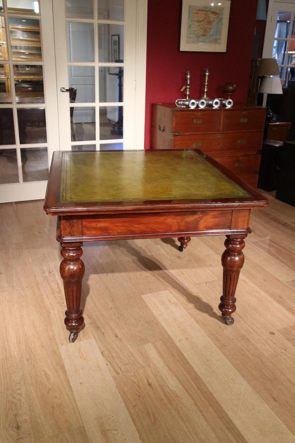 19th Century Library Table 2