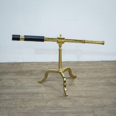 19th Century Library Telescope