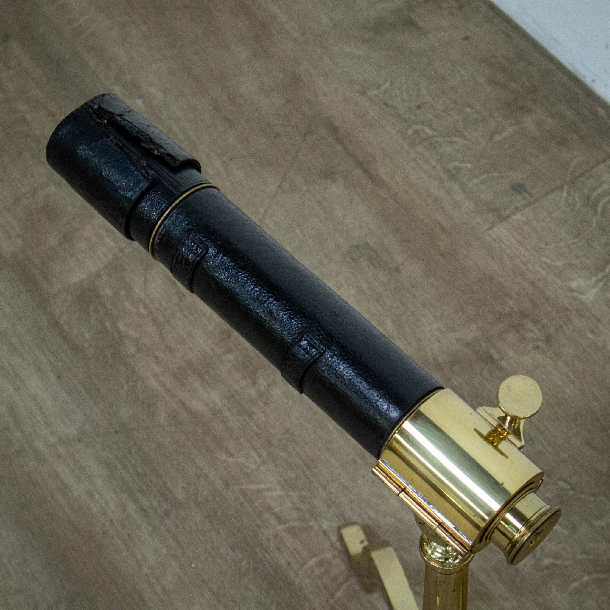 19th Century Library Telescope For Sale 3