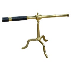 19th Century Library Telescope