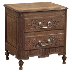 19th Century Liègeois Louis XVI Petite Oak Commode