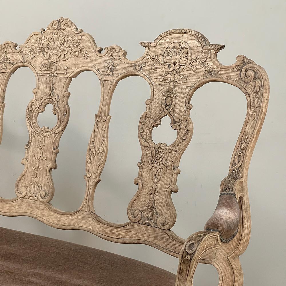 Canape-Sessel, Französisch Louis XIV.-Stil, 19. Jahrhundert im Angebot 6